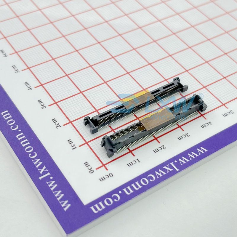 1.0mm板对板连接器 合高9.65/14.65（替代71439-3164(MOLEX)）