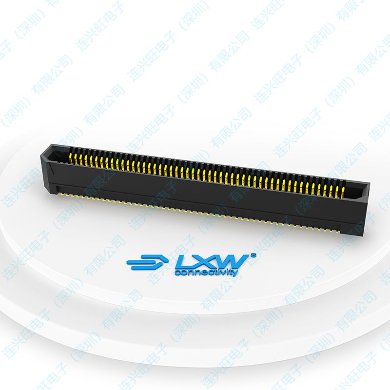 0.8mm 高速板对板连接器 母座  H9  100Pin  28Gbps ERF8-050-09.0-L-DV