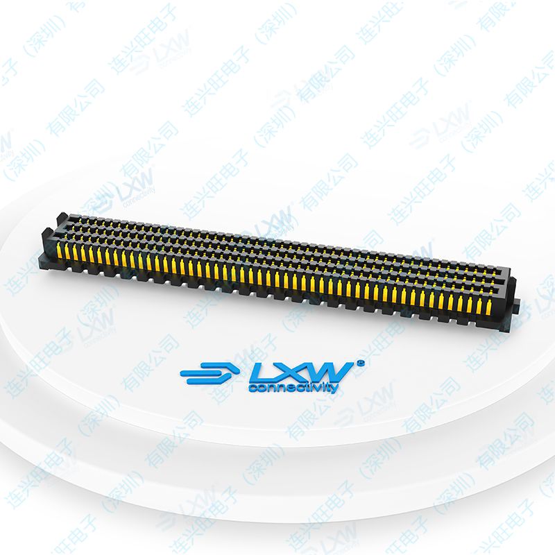 1.27mm 板对板连接器 公座  H2 300Pin SEAM-30-02.0-L-10-1-A-K-TR