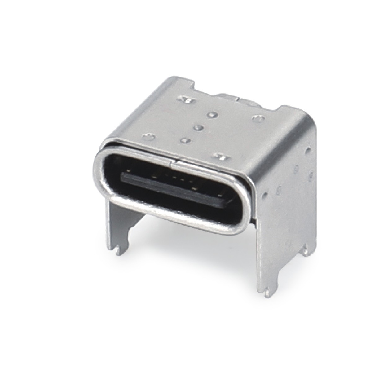 TYPE-C 16PIN加高型母座 CH=4.05