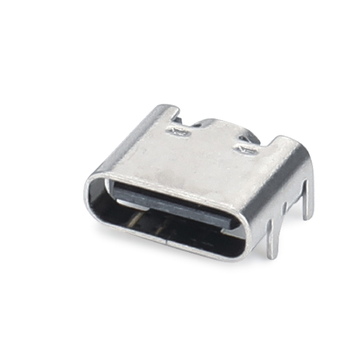 TYPE-C 6pin 板上行