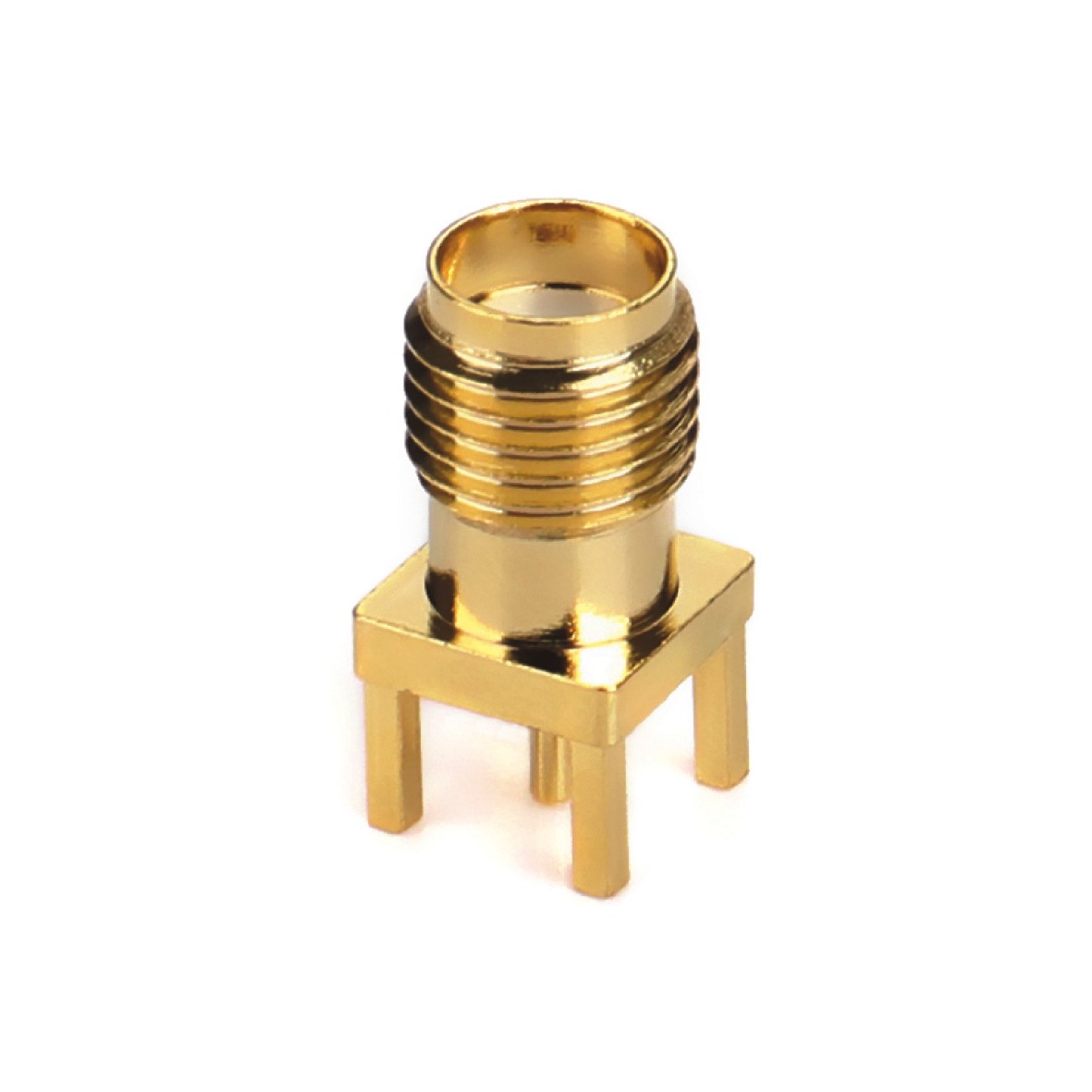 RF射频座 13.5-8牙半螺内孔-正四脚