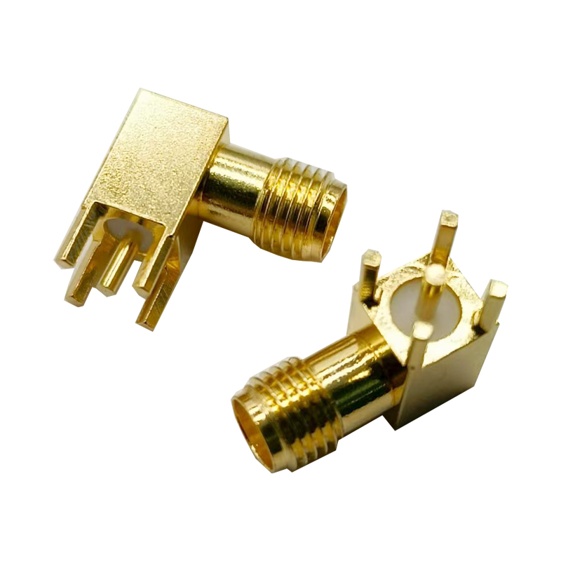 RF射频座 L14.9  H13.5 四脚插