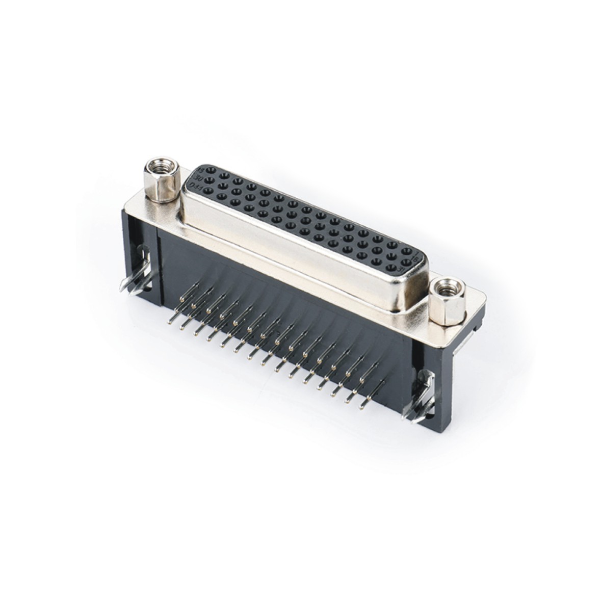 D-SUB HDR 26P 母座 弯插