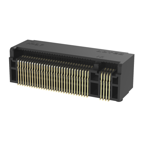 M.2 0.5mm 67pin H6.7 M型连接器