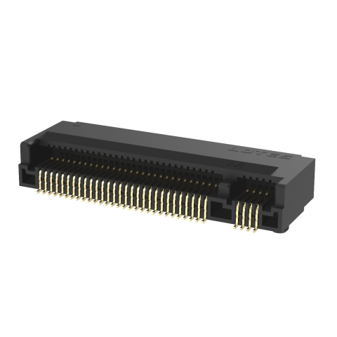 M.2 0.5mm 67pin H3.5 M型连接器