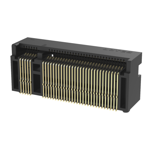 M.2 0.5mm 67pin H8.5  B型连接器