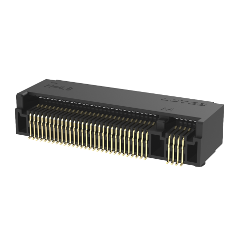 M.2 0.5mm 67pin H4.8 M型连接器