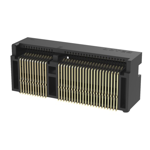 M.2 0.5mm 67pin H8.5 E型连接器