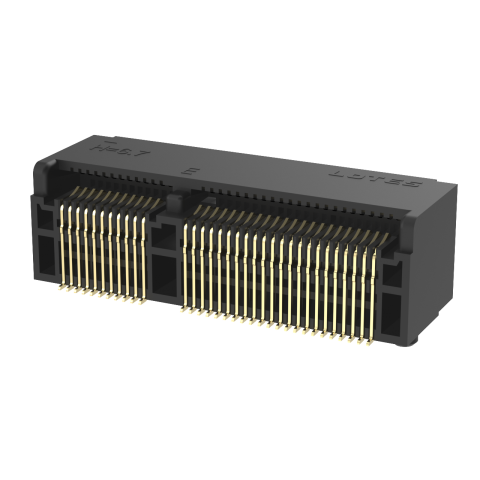 M.2 0.5mm 67pin H6.7 E型连接器