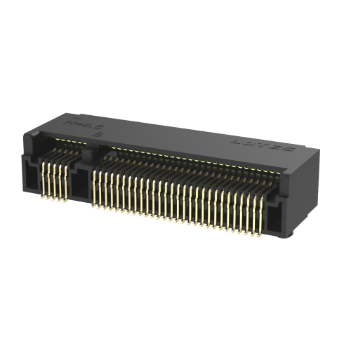 M.2 0.5mm 67pin H4.8 B型连接器