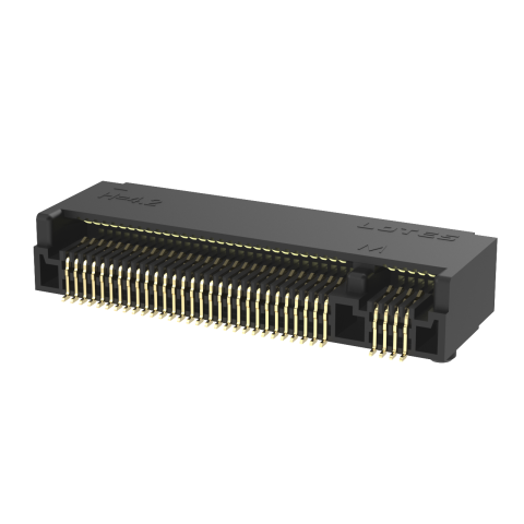 M.2 0.5mm 67pin H4.2  M 型连接器