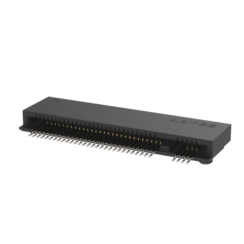 M.2 0.5mm 67pin H2.3  M型连接器