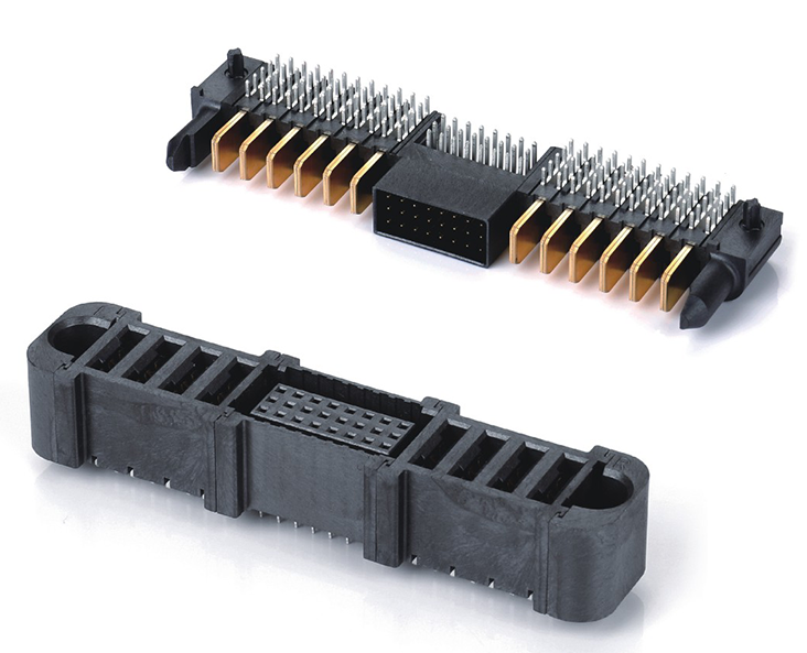 大电流板对板连接器