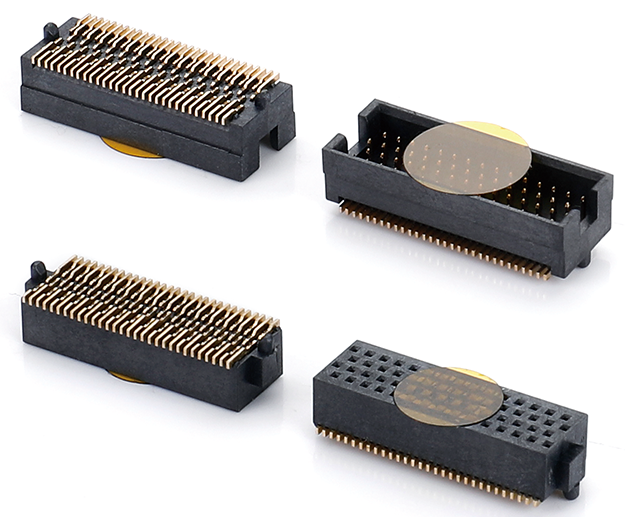 高速板对板连接器
