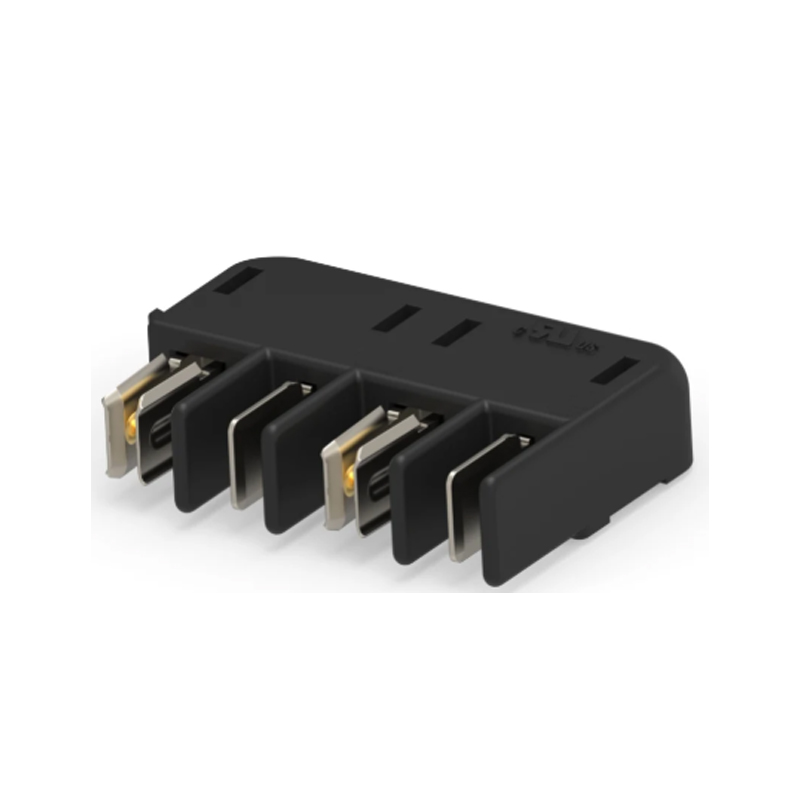 4.0mm 公母同体板对板连接器 单向锁扣  替代TE 1-2213614-X/2213614-X ，1-2213613-X/2213613-X，1-2213616-X/2213616-X， 1-2213617-X/2213617-X，2213877-1/1-2213877-1系列