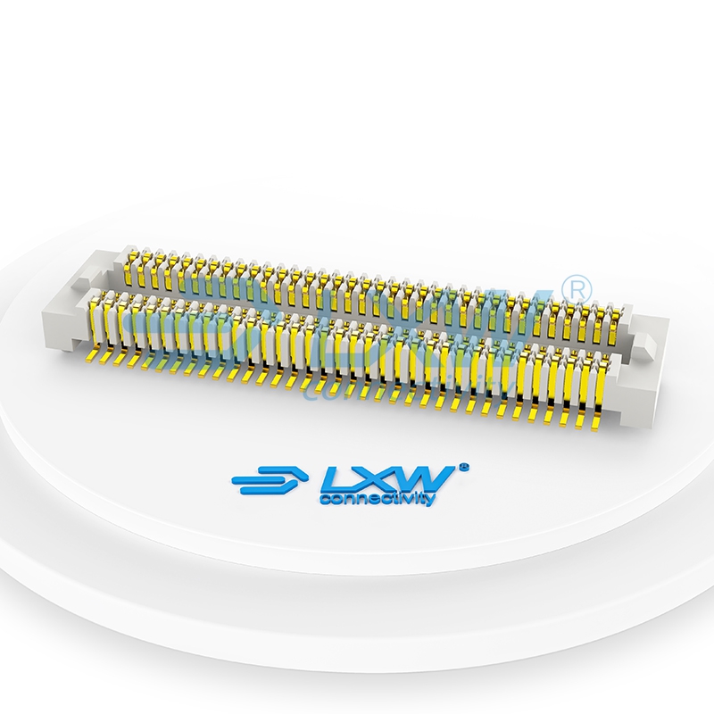 0.5mm 板对板连接器 母座LB6XX-GXXS-WOR01