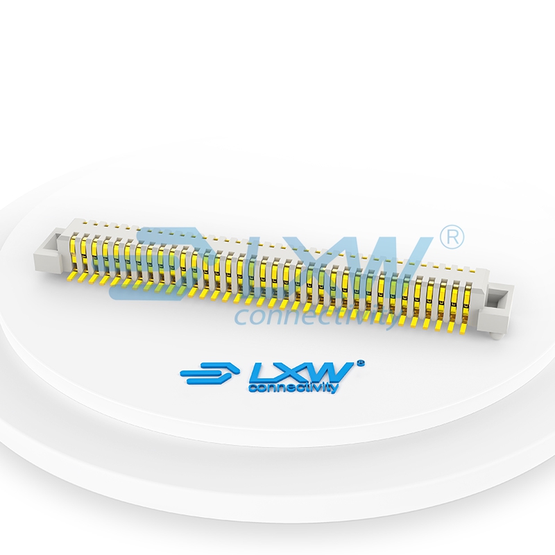 0.5mm 板对板连接器 公座LB615-GXXP-WOR01