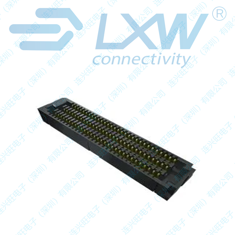 0.8mm间距，高速板对板连接器，母座，SEAF8系列替代